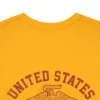 USMC Eagle Globe & Anchor Back Print Marine Corps T-Shirt