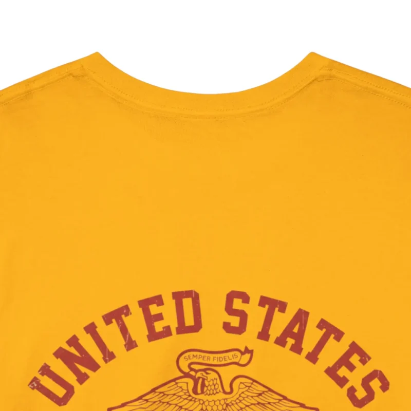 USMC Eagle Globe & Anchor Back Print Marine Corps T-Shirt