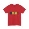 USMC Eagle Globe and Anchor Heritage Flag Tribute T-Shirt (1)