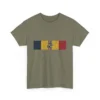 USMC Eagle Globe and Anchor Heritage Flag Tribute T-Shirt (1)