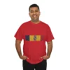USMC Eagle Globe and Anchor Heritage Flag Tribute T-Shirt (1)