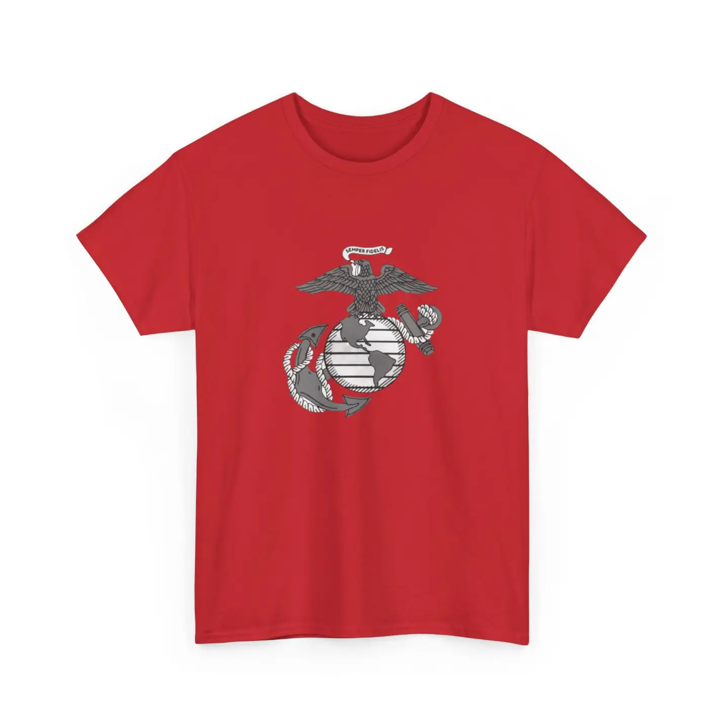 USMC Eagle Globe and Anchor Tribute T-Shirt for Veterans (1)