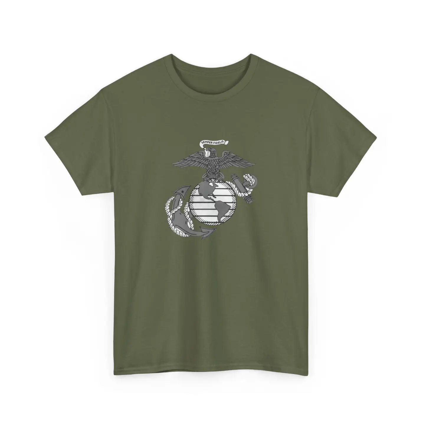USMC Eagle Globe and Anchor Tribute T-Shirt for Veterans (1)
