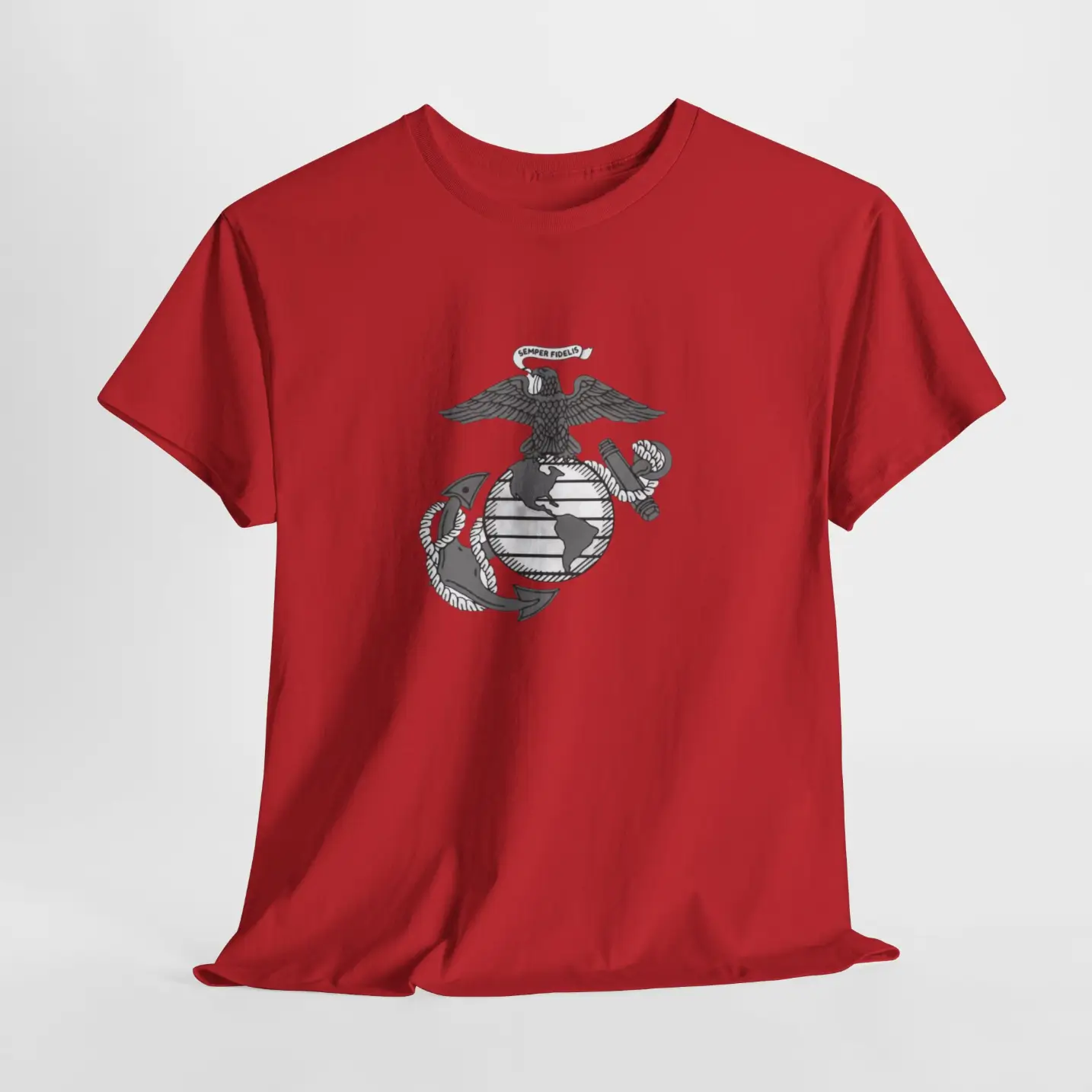 USMC Eagle Globe and Anchor Tribute T-Shirt for Veterans (1)