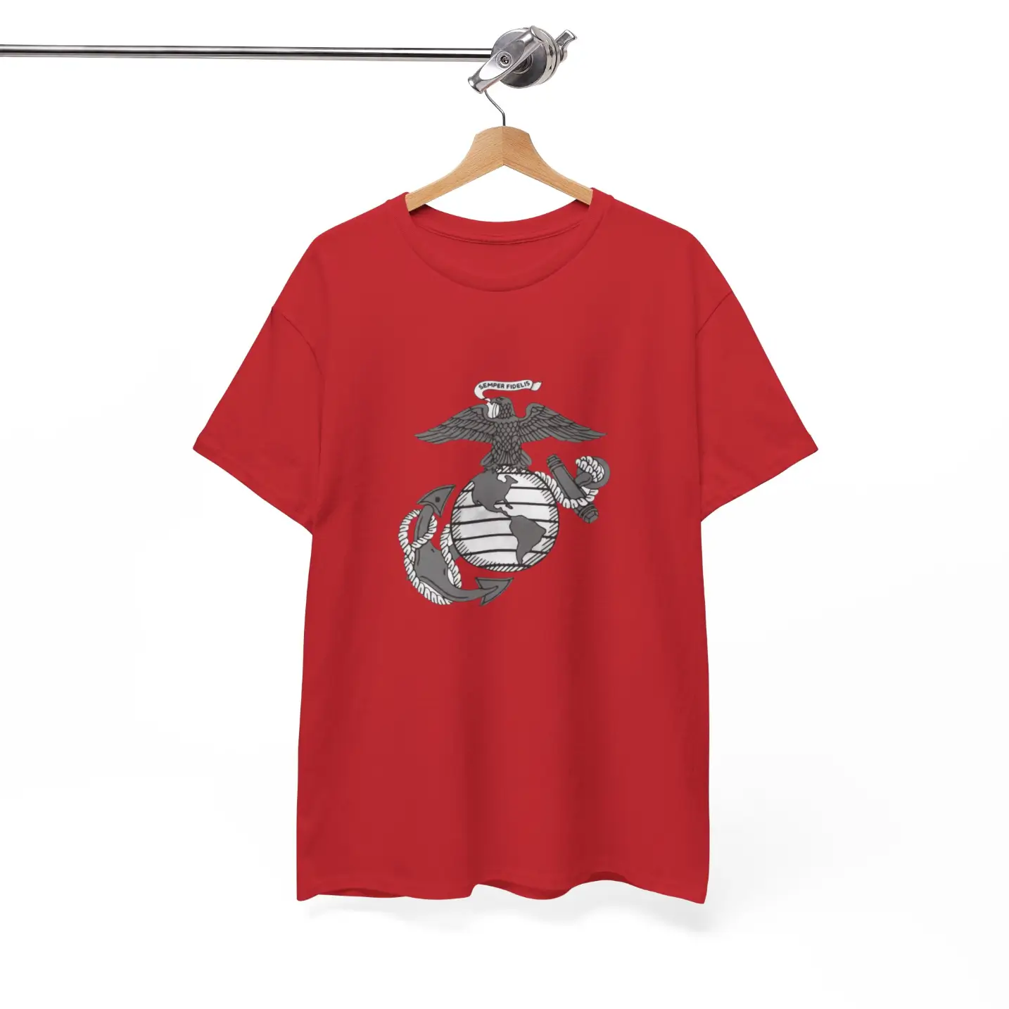 USMC Eagle Globe and Anchor Tribute T-Shirt for Veterans (1)