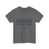 USMC “Earned Never Given” Marine Corps Motivational T-Shirt