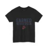 USMC “Earned Never Given” Marine Corps Motivational T-Shirt
