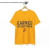 USMC “Earned Never Given” Marine Corps Motivational T-Shirt