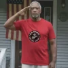 USMC “Earned Never Given” Marine Corps Tribute T-Shirt