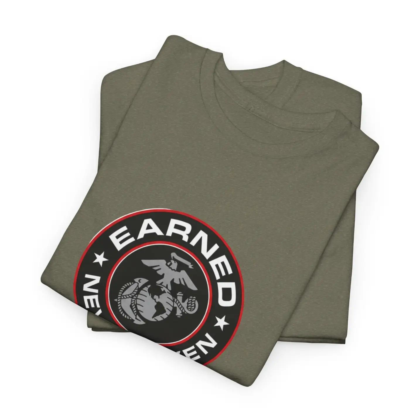 USMC “Earned Never Given” Marine Corps Tribute T-Shirt