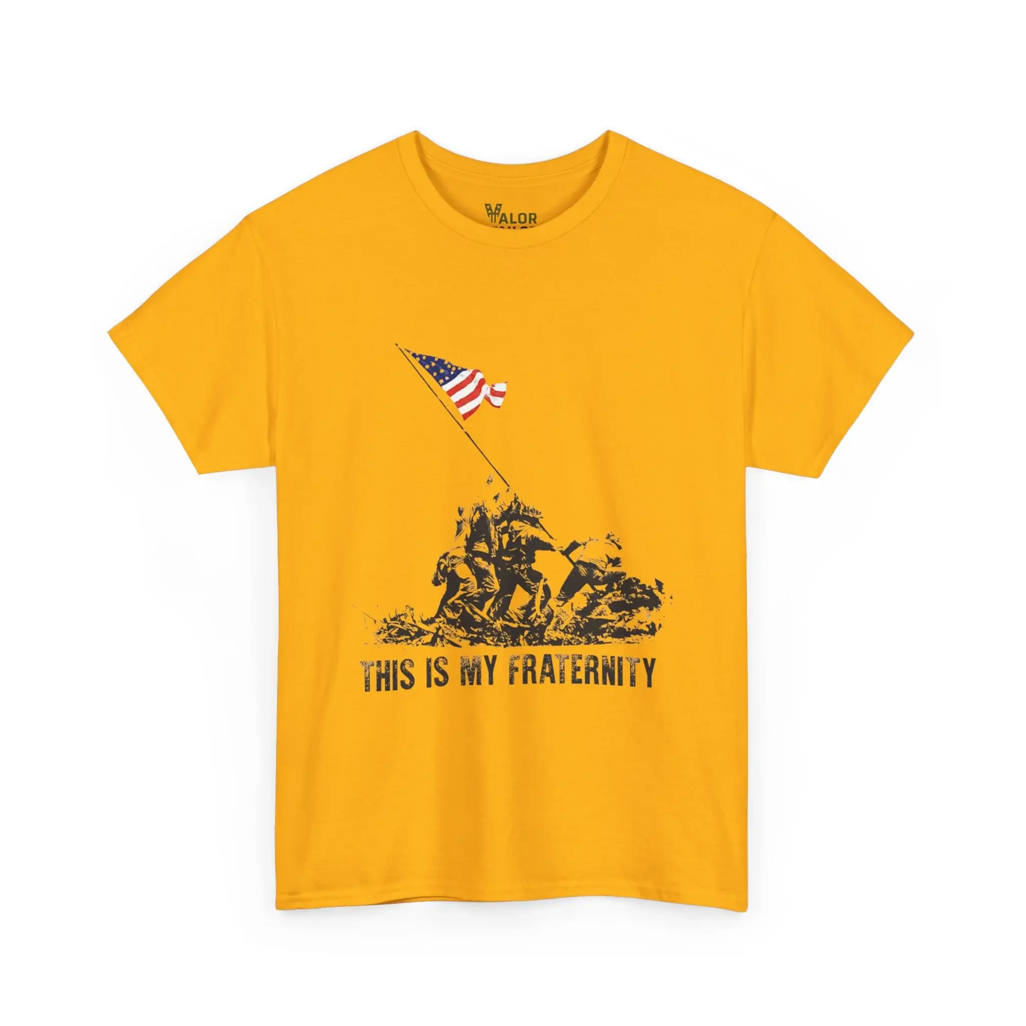 USMC Iwo Jima “This Is My Fraternity” Marine Brotherhood T-Shirt