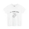 USMC Semper Fidelis Vintage Distressed Marine Corps T-Shirt