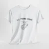 USMC Semper Fidelis Vintage Distressed Marine Corps T-Shirt