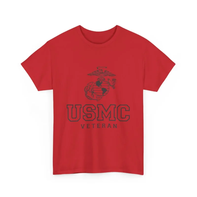 USMC Veteran Eagle Globe & Anchor Marine Corps Pride T-Shirt