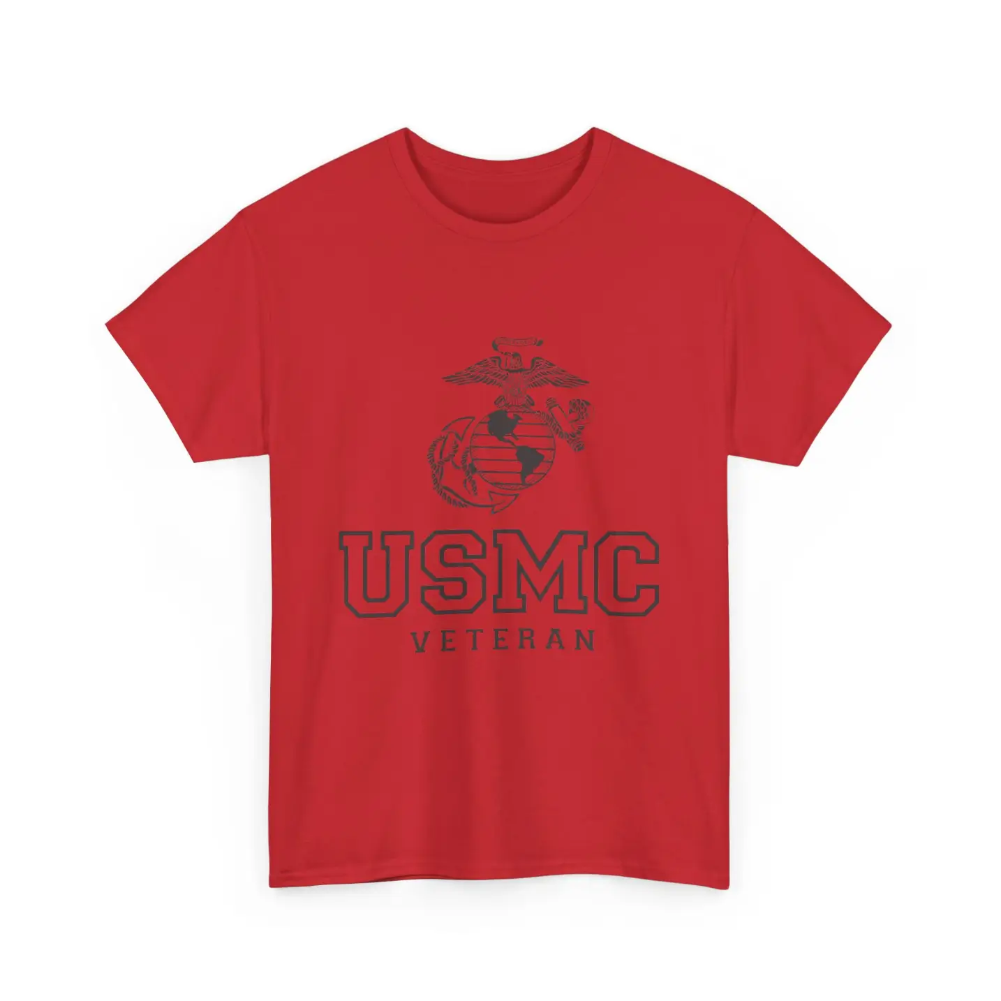 USMC Veteran Eagle Globe & Anchor Marine Corps Pride T-Shirt