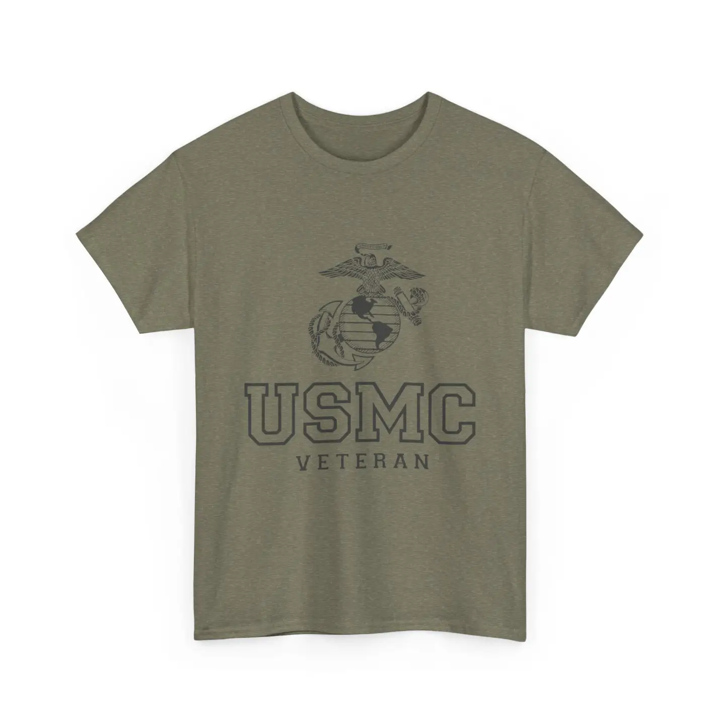 USMC Veteran Eagle Globe & Anchor Marine Corps Pride T-Shirt