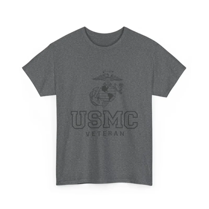 USMC Veteran Eagle Globe & Anchor Marine Corps Pride T-Shirt