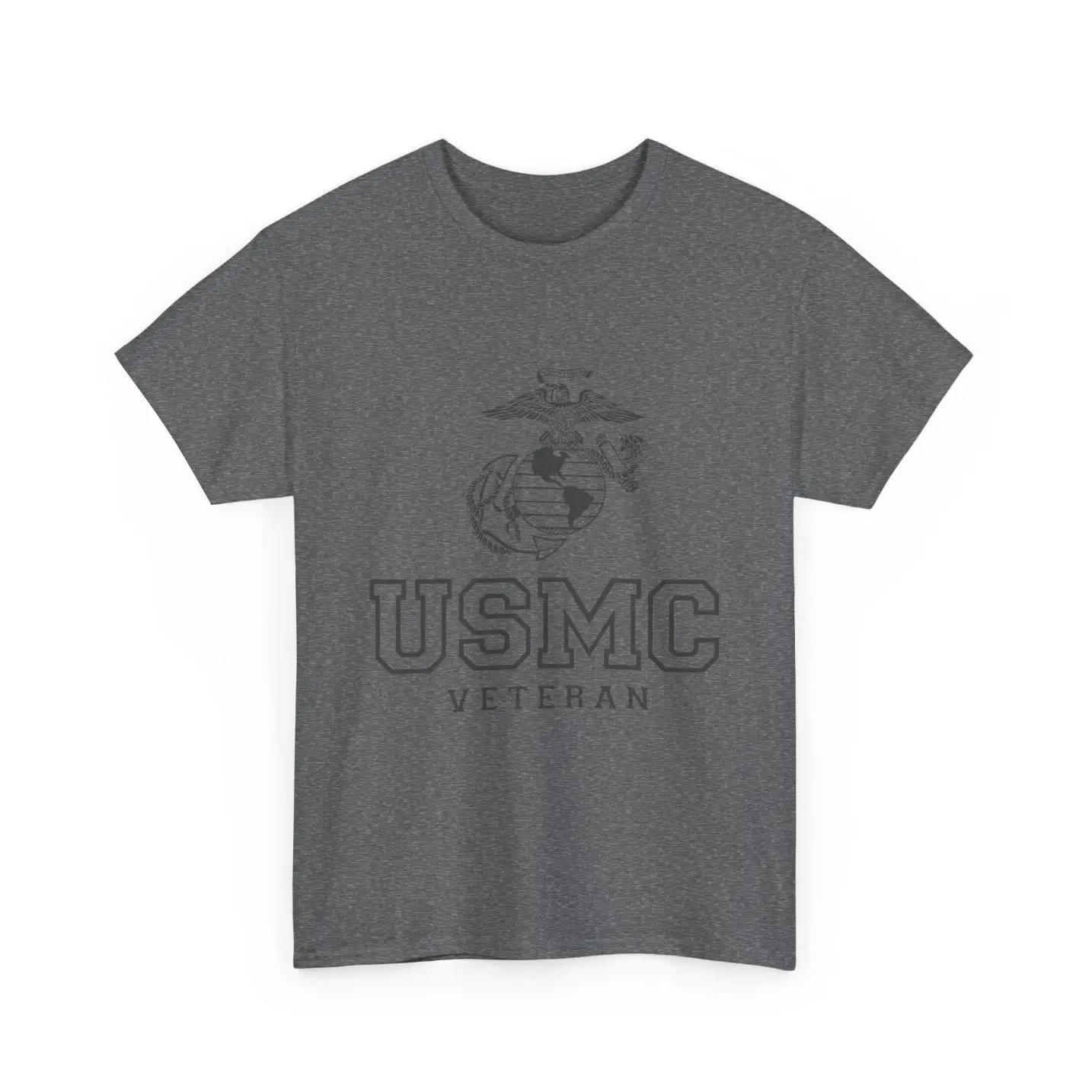 USMC Veteran Eagle Globe & Anchor Marine Corps Pride T-Shirt