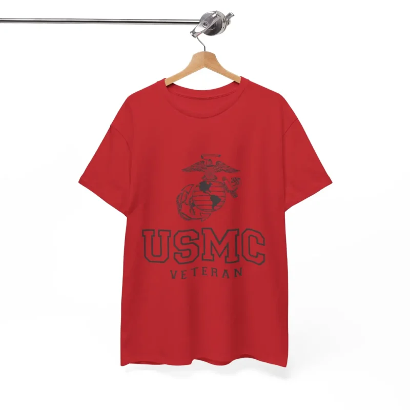 USMC Veteran Eagle Globe & Anchor Marine Corps Pride T-Shirt