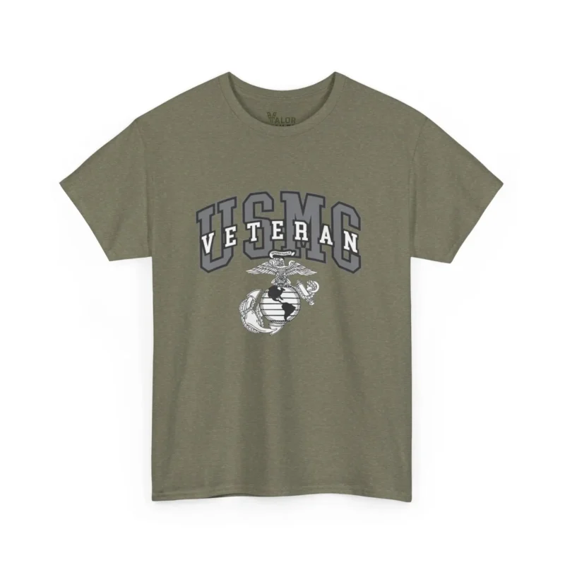 USMC Veteran Eagle Globe & Anchor Marine Pride T-Shirt