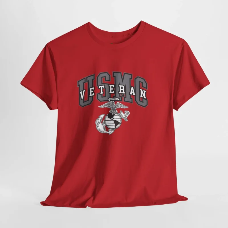 USMC Veteran Eagle Globe & Anchor Marine Pride T-Shirt