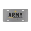 Custom ARMY License Plate - No Better Friend No Worse Enemy Personalized US Army Decor #000093