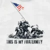 Custom This Is My Fraternity USMC Windbreaker Jacket – Military Brotherhood Jacket #000030