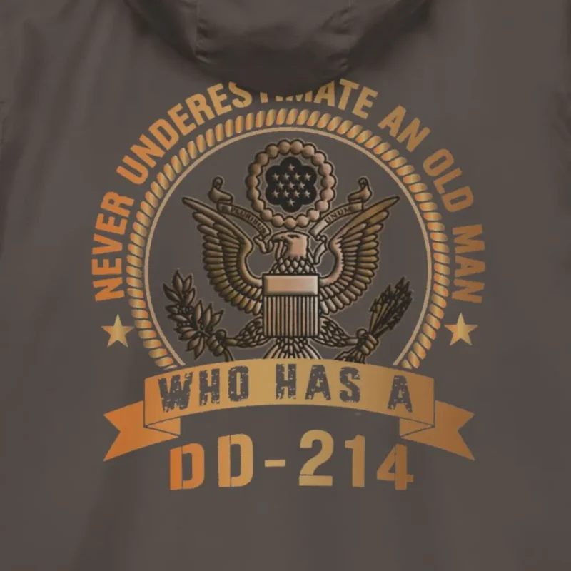 Customized DD-214 US Army Windbreaker Jacket #000038