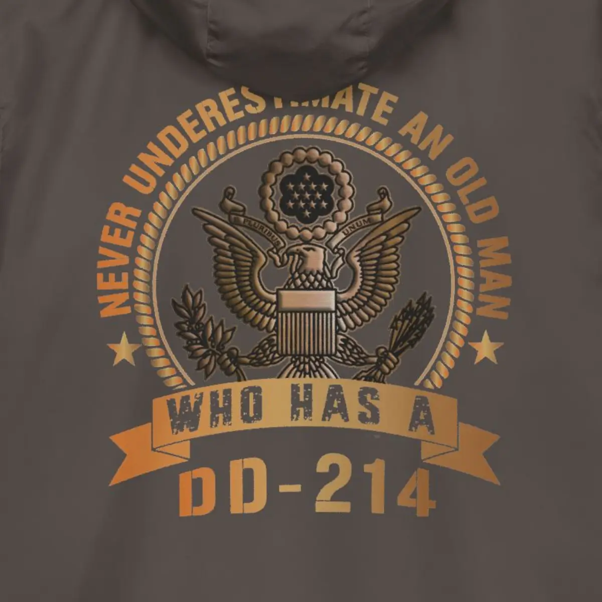 Customized DD-214 US Army Windbreaker Jacket #000038