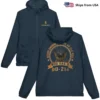 Customized DD-214 US nAVY Windbreaker Jacket #000039