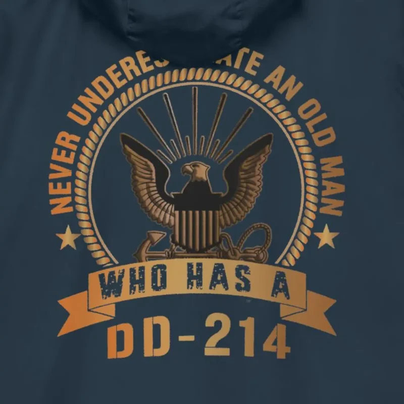 Customized DD-214 US nAVY Windbreaker Jacket #000039