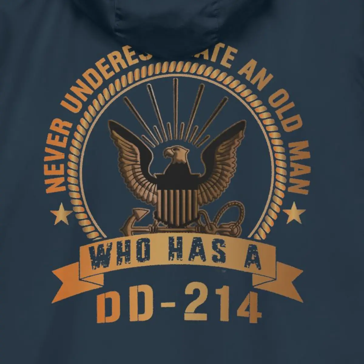 Customized DD-214 US nAVY Windbreaker Jacket #000039