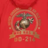 Customized DD-214 USMC Windbreaker Jacket #000036