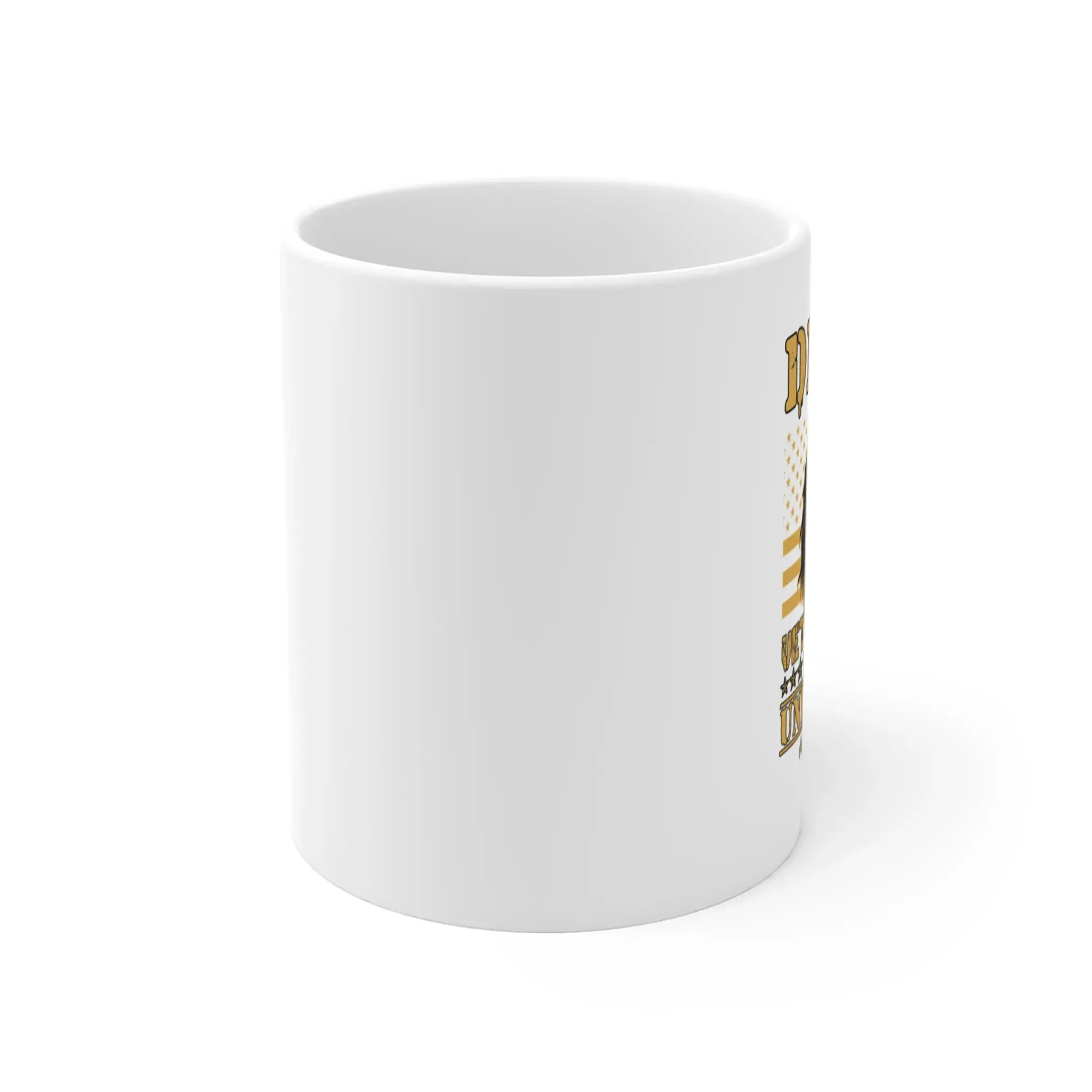 Customized DD-214 Veteran Coffee Mug – Personalized Name & Service Years #000098