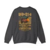 Customized DD-214 Veteran Sweatshirt – Eagle Edition – Personalized Name & Service Years #000098