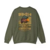 Customized DD-214 Veteran Sweatshirt – Eagle Edition – Personalized Name & Service Years #000098