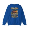 Customized DD-214 Veteran Sweatshirt – Eagle Edition – Personalized Name & Service Years #000098