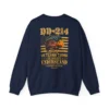 Customized DD-214 Veteran Sweatshirt – Eagle Edition – Personalized Name & Service Years #000098