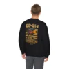 Customized DD-214 Veteran Sweatshirt – Eagle Edition – Personalized Name & Service Years #000098