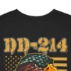 Customized DD-214 Veteran T-Shirt – Eagle Edition – Personalized Name & Service Years #000098