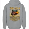 Customized DD-214 Veteran Zip Hoodie – Eagle Edition – Personalized Name & Service Years #000098