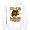 Customized DD-214 Veteran Zip Hoodie – Eagle Edition – Personalized Name & Service Years #000098