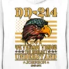 Customized DD-214 Veteran Zip Hoodie – Eagle Edition – Personalized Name & Service Years #000098
