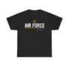 Customized U.S. Air Force “The Sky Is Not The Limit” T-Shirt – Personalized Veteran Edition#000095