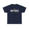 Customized U.S. Air Force “The Sky Is Not The Limit” T-Shirt – Personalized Veteran Edition#000095
