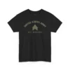 Customized U.S. Army T-Shirt with Rank & Name – Military Veteran Personalized Tee #000091