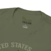 Customized U.S. Army T-Shirt with Rank & Name – Military Veteran Personalized Tee #000091