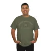 Customized U.S. Army T-Shirt with Rank & Name – Military Veteran Personalized Tee #000091
