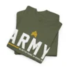 Customized U.S. Army T-Shirt – “No Better Friend, No Worse Enemy” with Rank & Name #000093