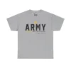 Customized U.S. Army T-Shirt – “No Better Friend, No Worse Enemy” with Rank & Name #000093